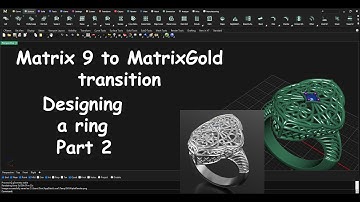 MatrixGold Making a Ring Part 2