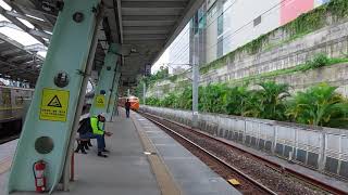 20211021 507次莒光號(本務E223) 汐科車站1A月台 列車通過 Train No.507 C.K EXP Xike station Platfrom1A Train pass