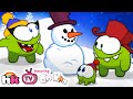 Best of Om Nom Stories: Nibble Nom Snow Fight (Season 17) | Christmas Special | HooplaKidz TV