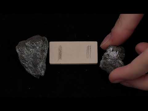 Vidéo: Comment le test de strie peut-il être utile pour identifier les minéraux ?