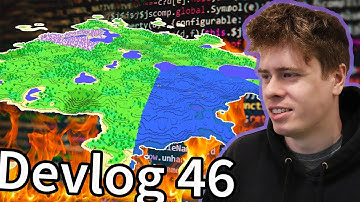 Improving World Gen - Devlog 46