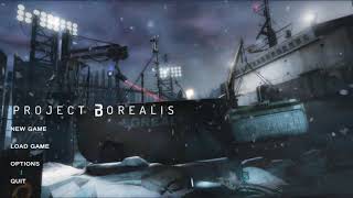 Project Borealis (Menu Screen) [2/2] Half - Life 2 Ep: 3