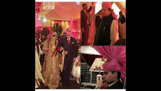Maryam Nawaz Son Junaid Safdars Wedding Pictures.