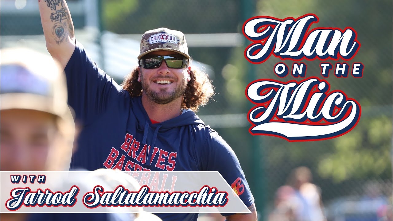 Man on the Mic - Jarrod Saltalamacchia 