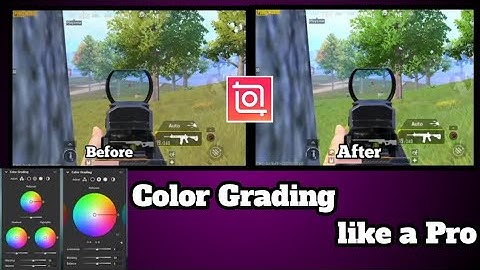 Color Grade Videos in Mobile Like a PRO - Inshot Editor Tutorial