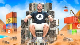 60,000 Bitcoin Miners Isn't a 1 Man Job at Compass Mining!