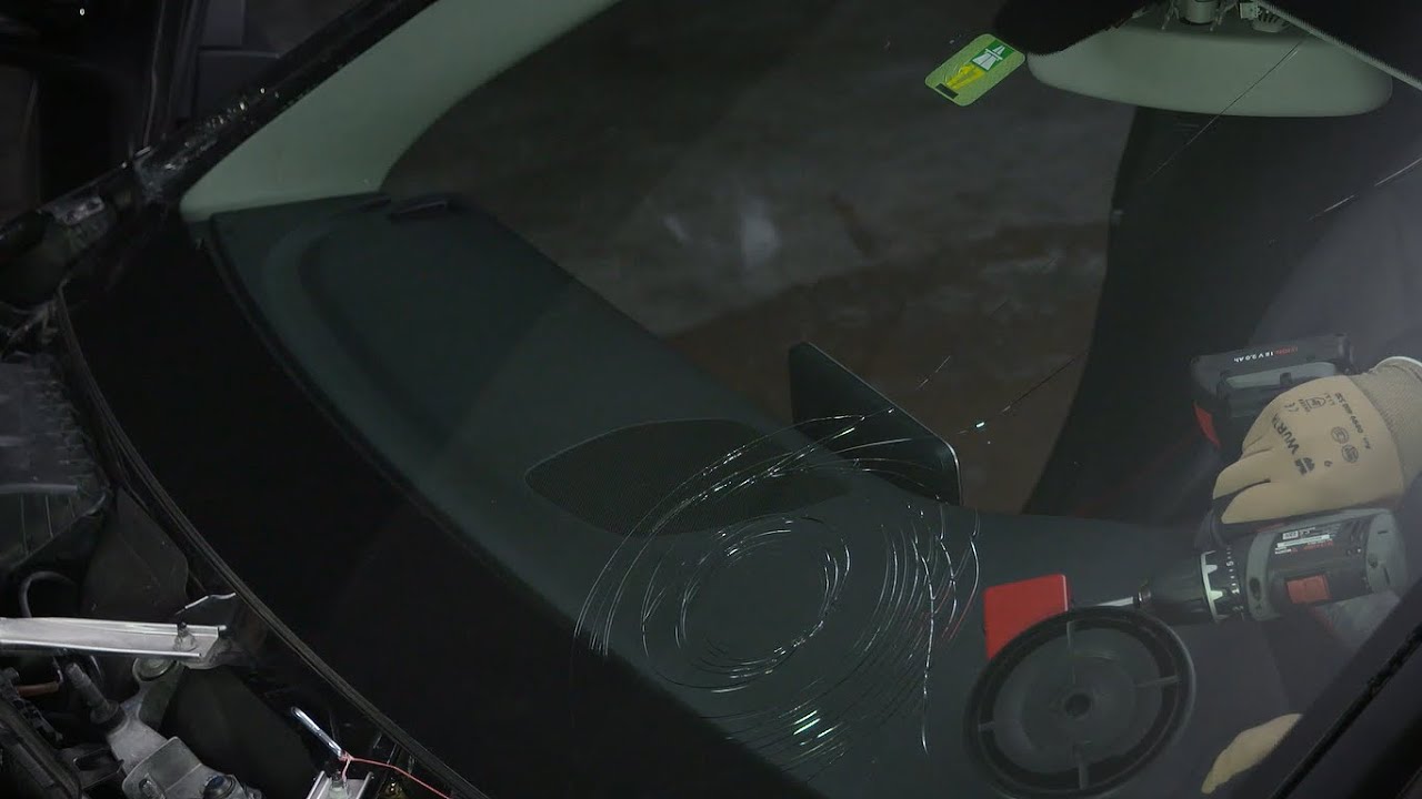 Wurth Perfect Repair Windscreen Repair Replacement Kit YouTube