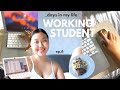 BASICALLY, BEL | days in my life as a working student 👩🏻‍💻  (marketing &amp; social media)