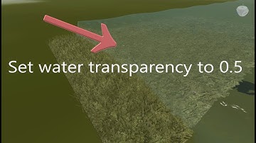 How to get clear/realistic water in roblox studio