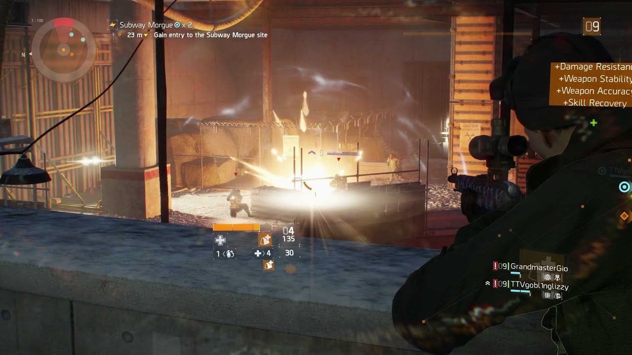 The Division (Ps4) Game Play Cleaners Part 3 YouTube