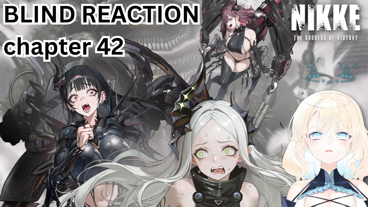 LEVI AND SIREN 4EVA! (first time main story!) 【Nikke Chapter 42 (part 1)】