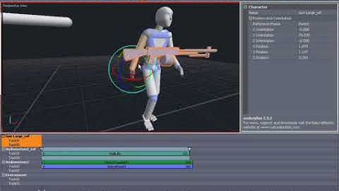 endorphin 2 5 tutorial 13 Advanced Motion Transfer+Prop Interaction