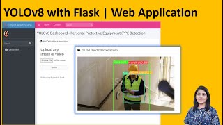 YOLOv8 Object Detection with Flask | Object Detection Web Application screenshot 4
