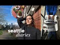 Seattle diaries  spring runs quality time  all my fav eats