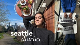 seattle diaries | spring runs, quality time & all my fav eats