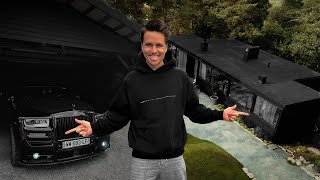 BLACK ROLLS, BLACK HOUSE! Extreme home makeover! Part 2 | VLOG 1039