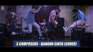 3 COMPOSERS - BANGUN CINTA (Pop Punk Cover by SQUADWARD feat YOGI DWI FAHREZA)