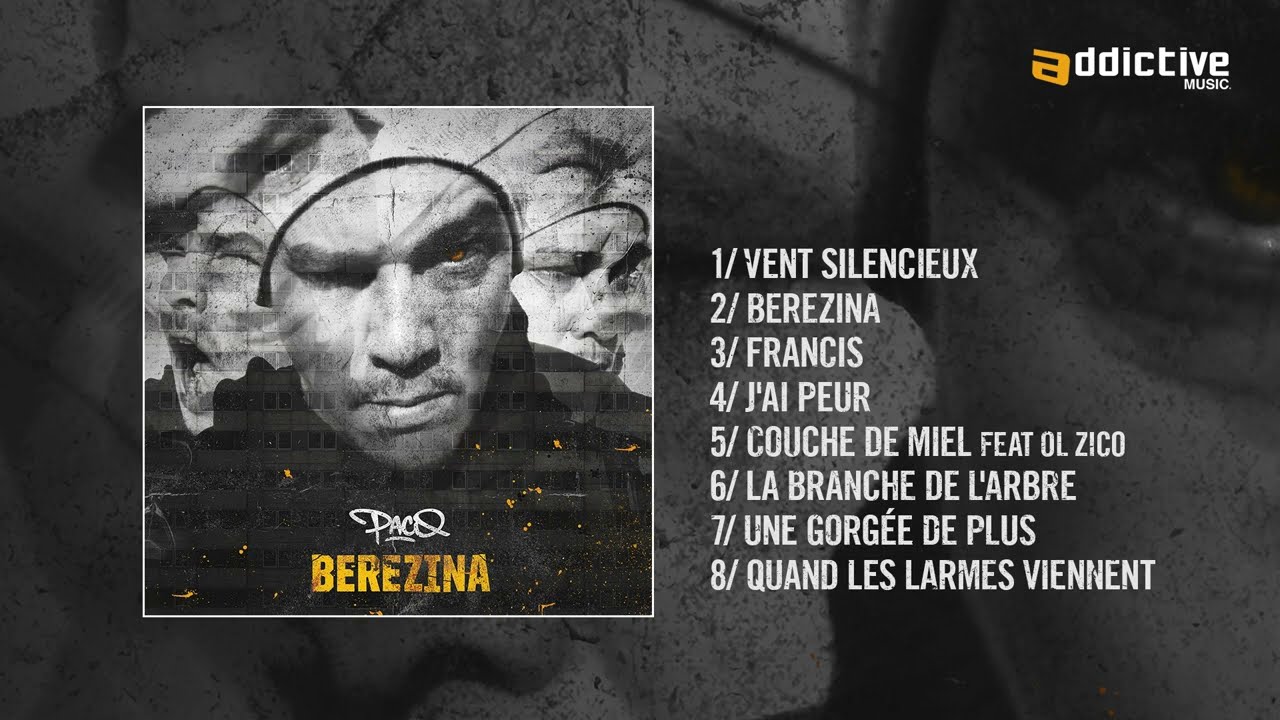 BIM ! 💥💥💥
PACO : Nouvel Ep "BEREZINA" , sorti le 25 février dernier ! Check ça fort 🔥