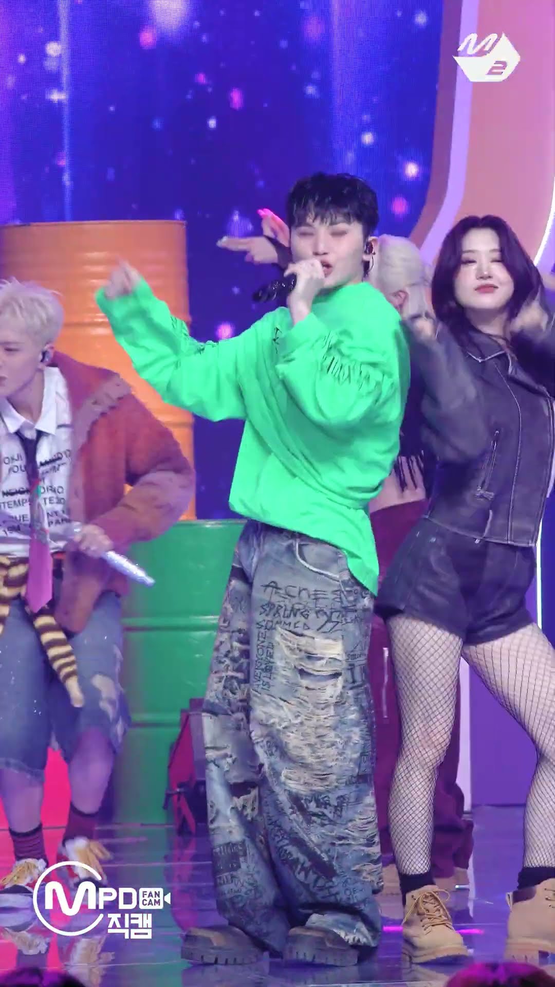 호시X우지 'STUPID IDIOT' 필승 귀염둥이 파트