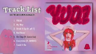 YUQI (우기)  1st Mini Album 'YUQ1' | FULL ALBUM  Tracklist