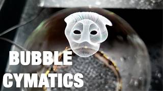 BUBBLE CYMATICS