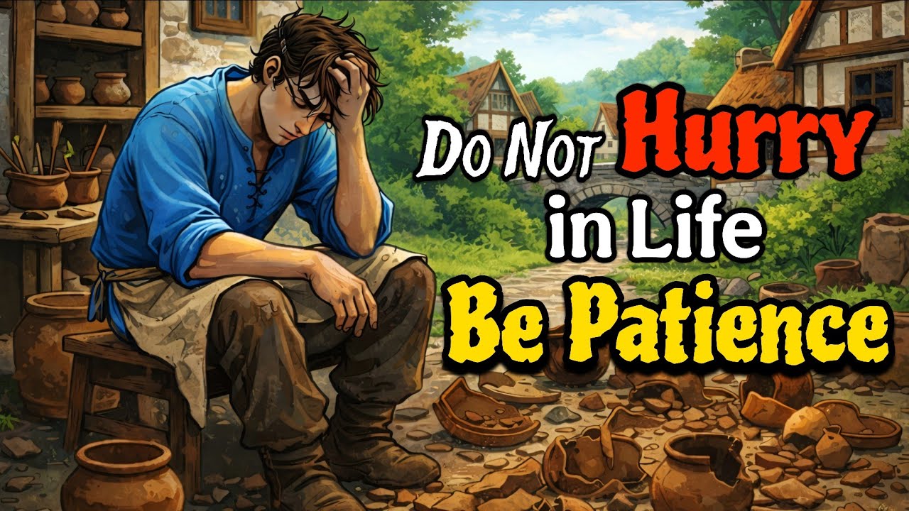 The Power of Patience | A Powerful Motivational Story About Growth and Success 
