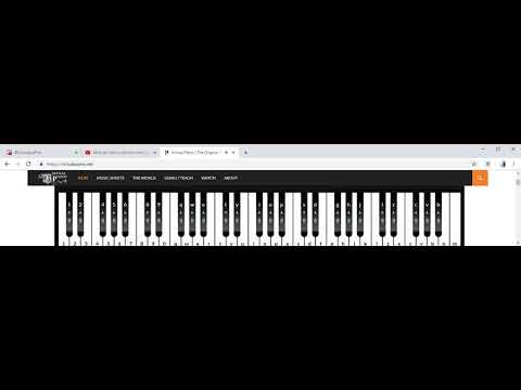 Virtual Piano Minecraft Mice On Venus Youtube - minecraft virtual piano roblox