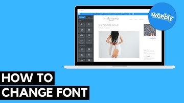 How To Change Font In Weebly Tutorial 2024