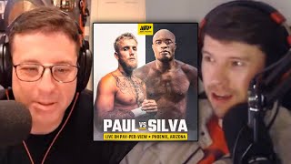 Will Jake Paul KNOCK OUT Anderson Silva? | PKA