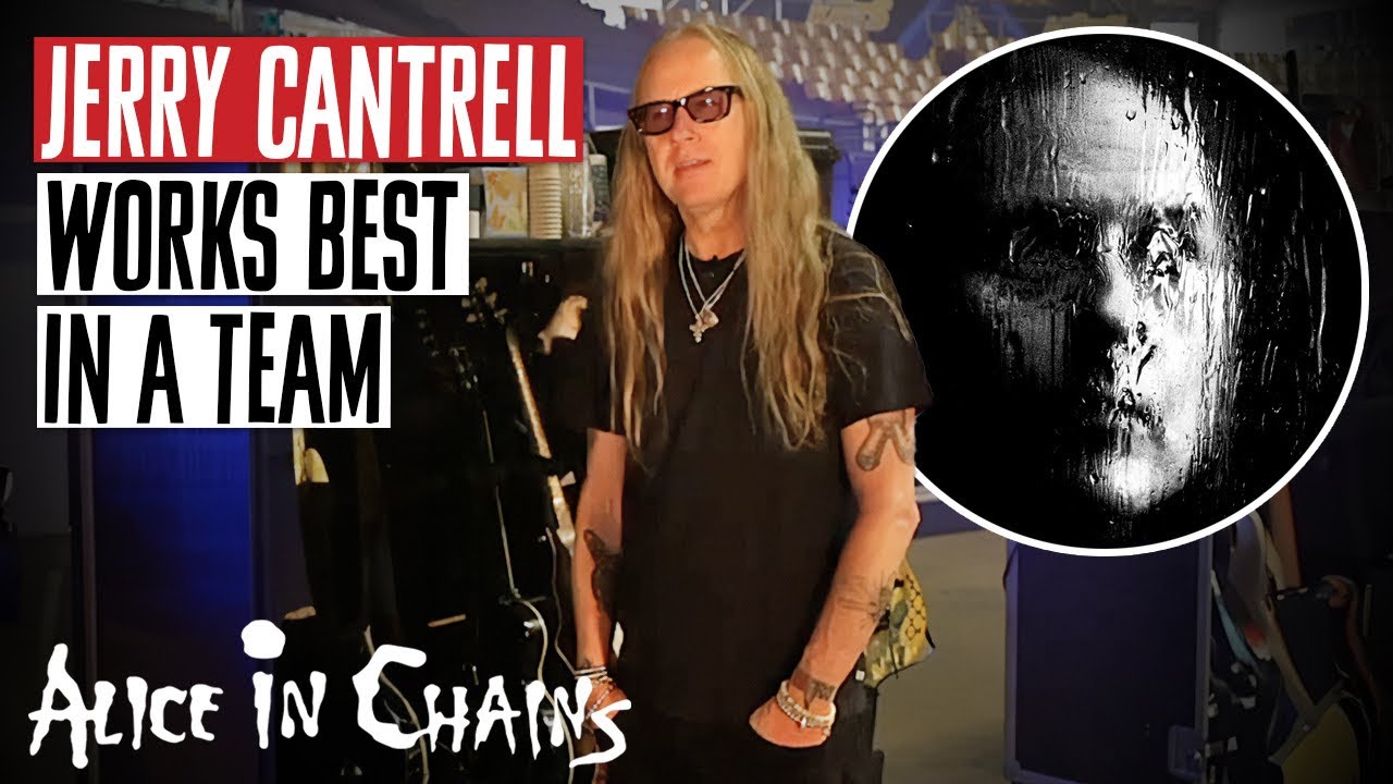 JERRY CANTRELL,新品未開封,ALICE IN CHAINS,CD Watch Alice In Chains' Jerry Cantrell perform 'Hate To Feel' for