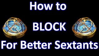 Sextant Blocking Guide - Path of Exile 3.21 Crucible (SSF Friendly)