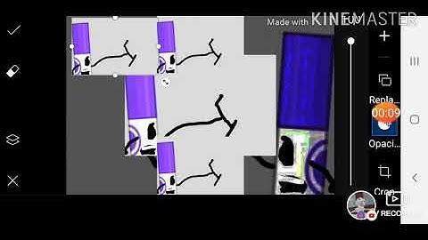 (YTPMV) everytime four did a weird thing in BFB scan but is remake