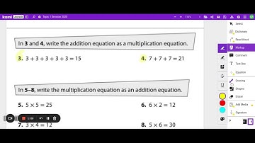 Additional Practice 1-1 #3,4