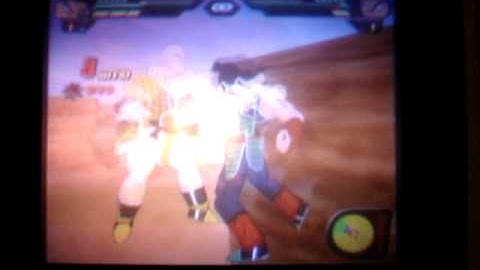 DBZ Budokai Tenkaichi 2 (bardock vs Nappa)