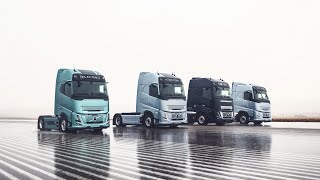 Volvo Trucks – The New Volvo Fh Aero Range