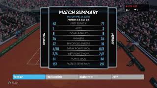 2024   FRENCH   OPEN   MENS   SINGLES  4  ROUND   20#  BEN  MCCASH  VS   4#  ANDY  MURRAY