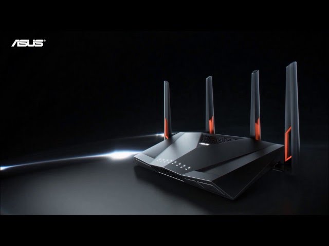 WTFast機能搭載 ASUS 無線LANゲーミングルーター「RT-AC88U」製品紹介  