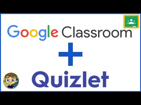 Integrating Google Classroom with Quizlet