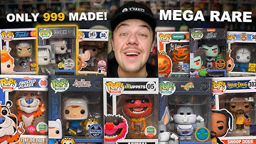 My Entire RARE FUNKO POP COLLECTION ($10,000)
