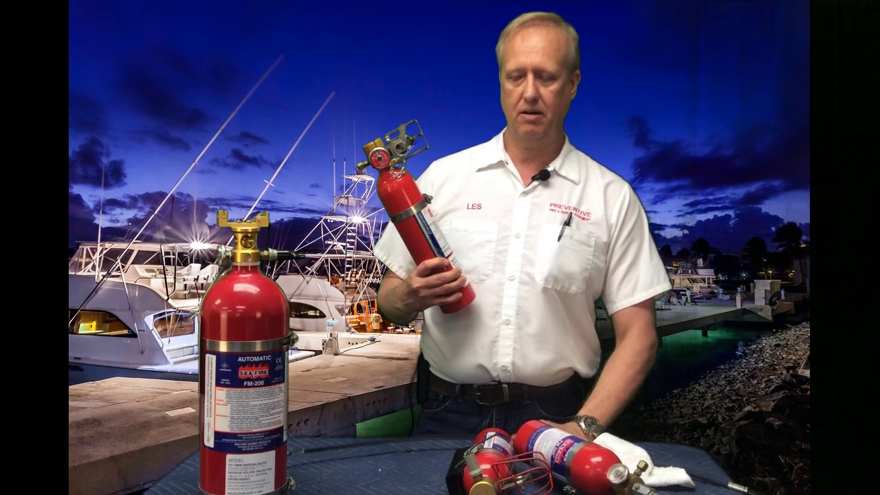 Seafire Marine Products Preventive Fire Lantana FL