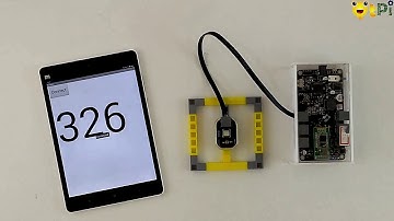 Use LDR sensor with App