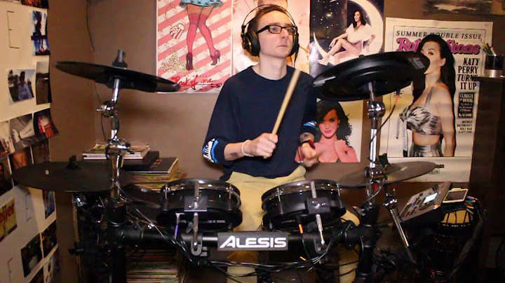 It Ain't Me Drums version - Drums performance video thumbnail