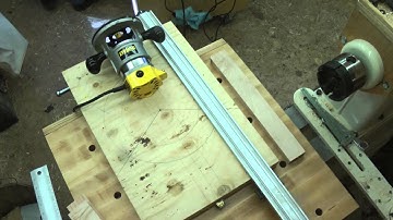 Making a new crude steady rest Part 1