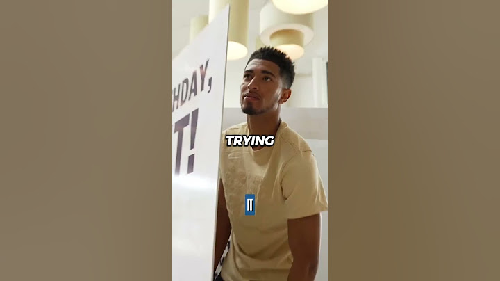 JUDE BELLINGHAM GAVE AN INTERESTING BIRTHDAY SURPRISE TO TRENT ALEXANDER ARNOLD 😅🎁