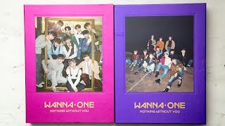 Unboxing | WANNA ONE Mini Album Vol. 1 Repackage - 1-1=0 (NOTHING WITHOUT YOU) (WANNA + ONE Version)