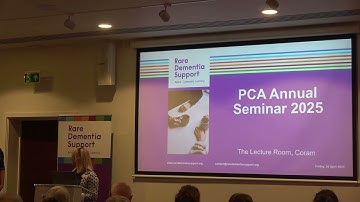 PCA Annual Seminar - 25th April 2025