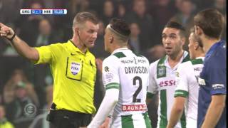 Samenvatting FC Groningen - sc Heerenveen 0-3
