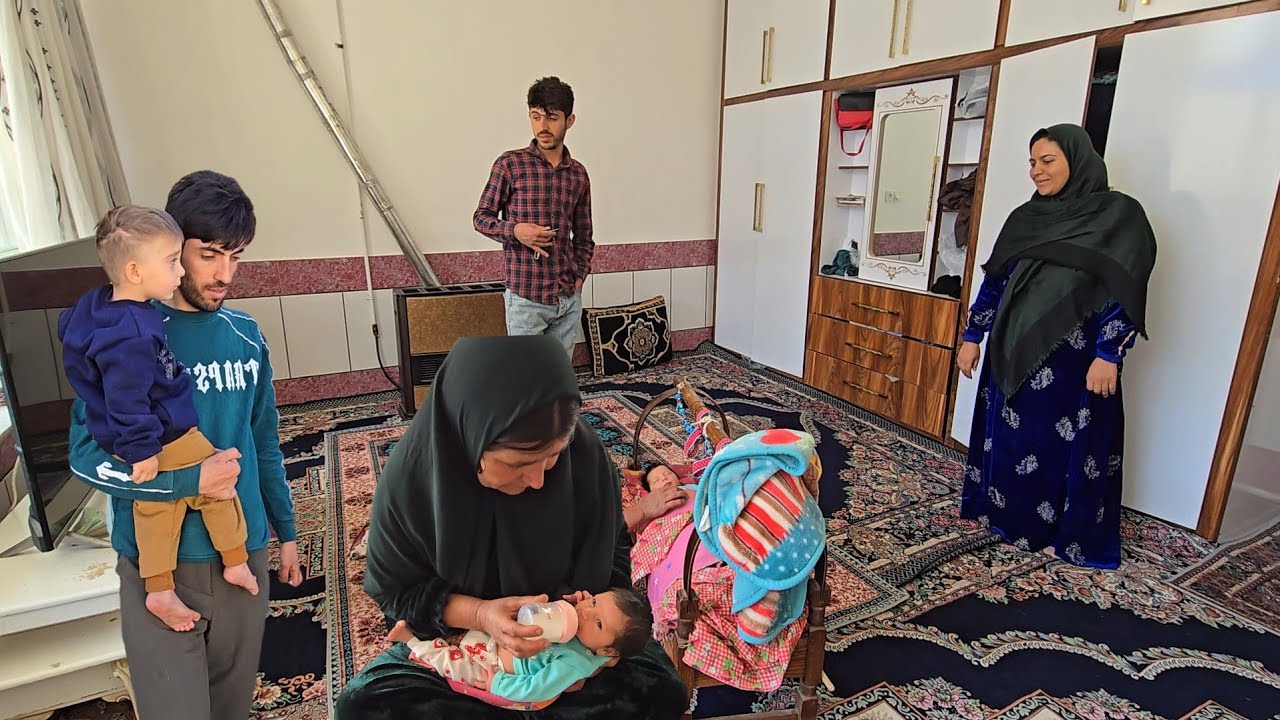 Meeting Zahra and her baby. A new member of the BID family was born.