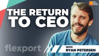 Flexport's Ryan Petersen on returning as CEO, global logistics in a time of conflict & more | E1881