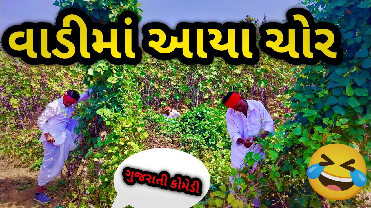 વાડીમાં આયા ચોર || VADIMA AYA CHORE || #GUJRATICOMEDYVIDEO || #trending || VIP COMEDY GANG 